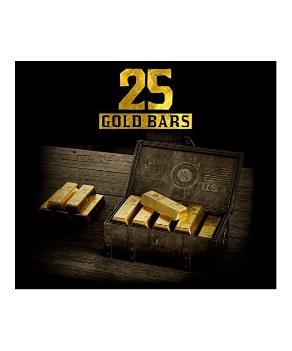 Red Dead Online - 25 Gold Bars XBOX One Xbox One Key GLOBAL